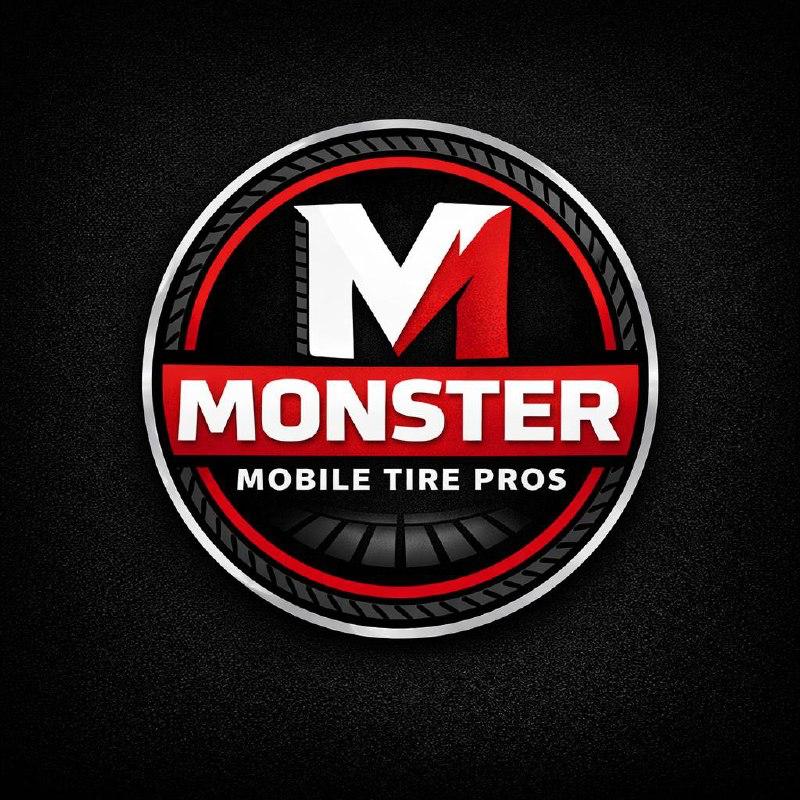 Monster Mobile Tire & Roadside Pros logo